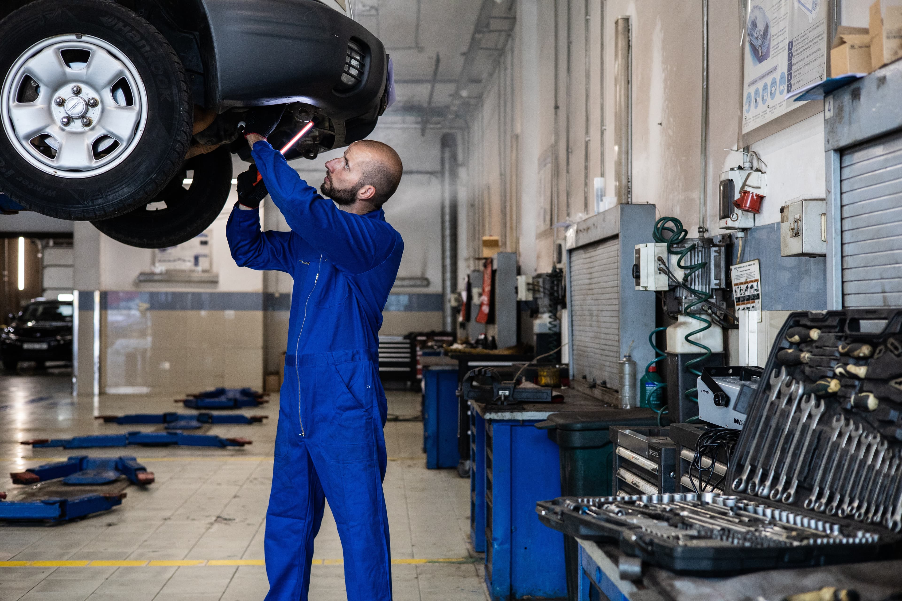 Auto Repair Services