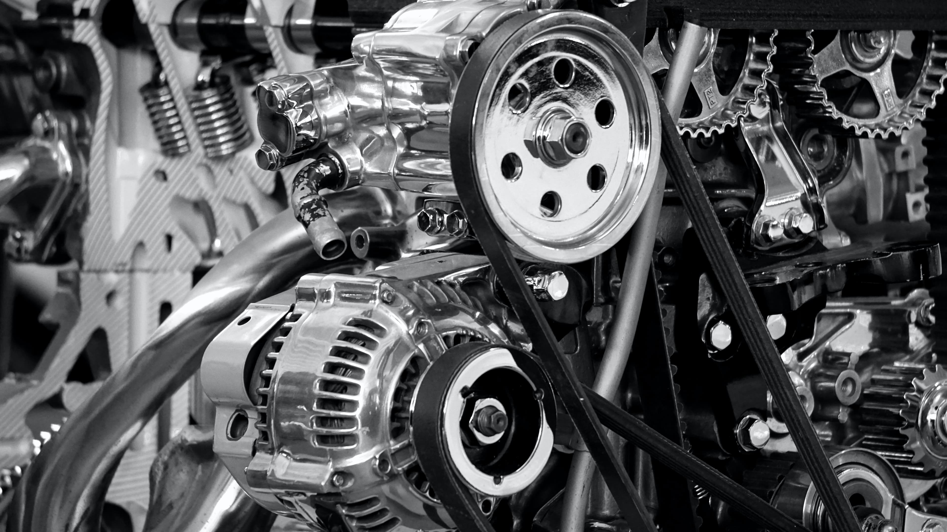 Repair the engine